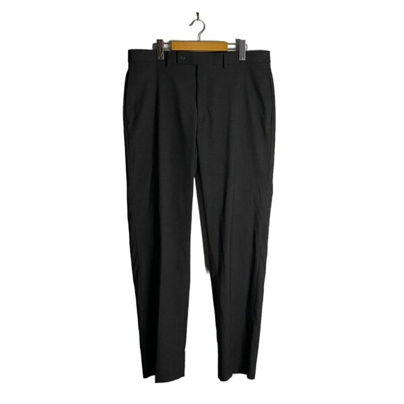 Lauren Ralph Lauren Other - Lauren Ralph Lauren Men's Gray Checkered Slim Dress Pants